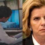 Odete em cena dramática em Vale Tudo, escondendo segredo sobre o acidente
