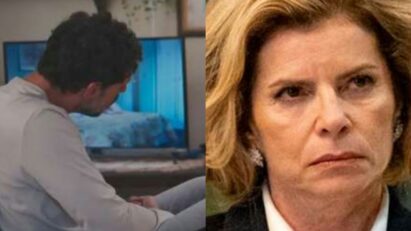 Odete em cena dramática em Vale Tudo, escondendo segredo sobre o acidente