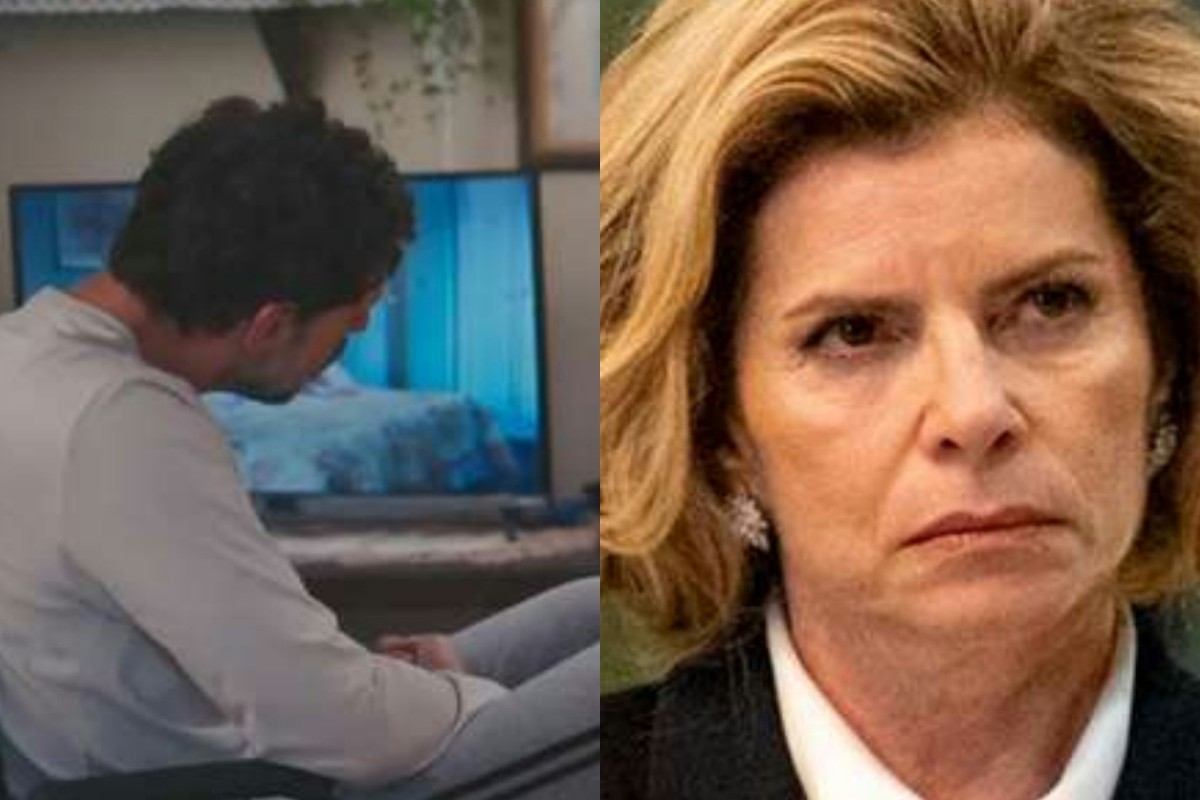 Odete em cena dramática em Vale Tudo, escondendo segredo sobre o acidente