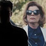 Odete Roitman em cena tensa na novela, escondendo o verdadeiro destino do filho Leonardo.