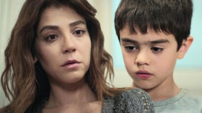 Ceyda chora ao ouvir o filho falar sobre o sacrifício por Arda