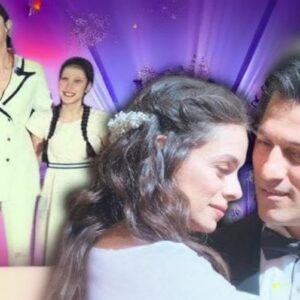 Bahar e Arif se casando – cena final da novela Força de Mulher