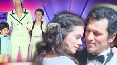 Bahar e Arif se casando – cena final da novela Força de Mulher