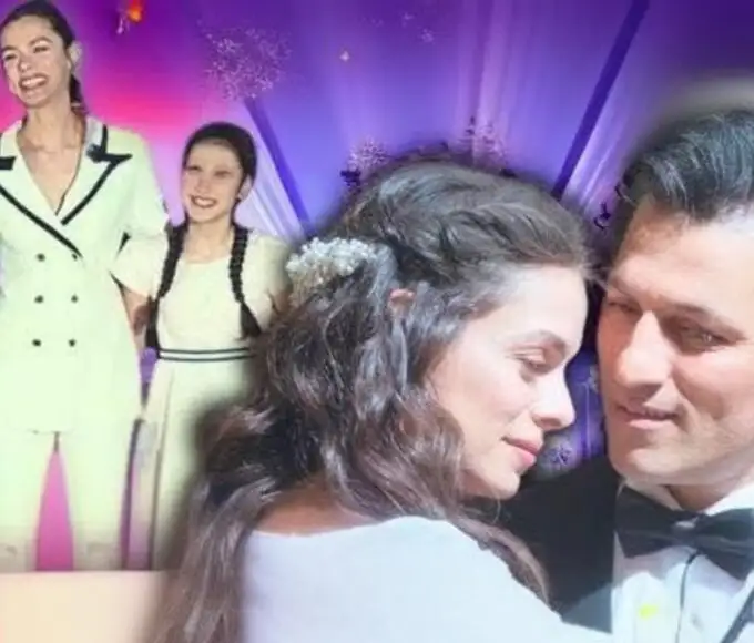 Bahar e Arif se casando – cena final da novela Força de Mulher