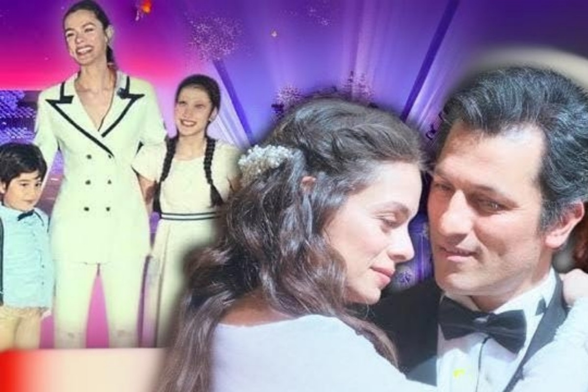 Bahar e Arif se casando – cena final da novela Força de Mulher