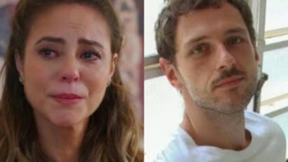 Heleninha chorando ao encontrar Leonardo – Cena do reencontro entre irmãos em Vale Tudo