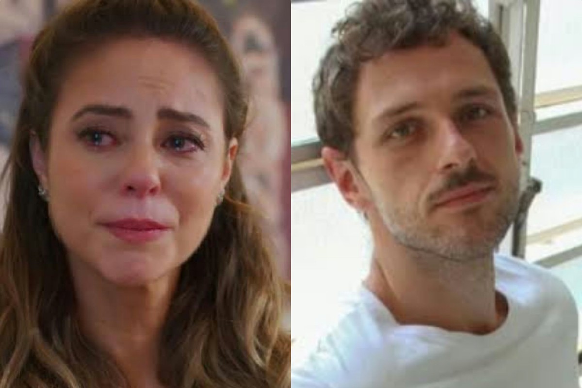 Heleninha chorando ao encontrar Leonardo – Cena do reencontro entre irmãos em Vale Tudo