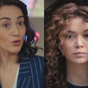 Sirin sendo presa pela polícia acusada de homicídio e tentativa de assassinato