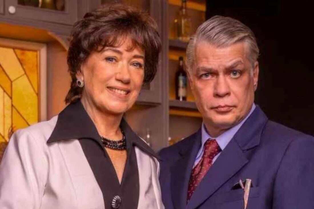 Juliano (Fábio Assunção) e Maristela (Lilia Cabral)