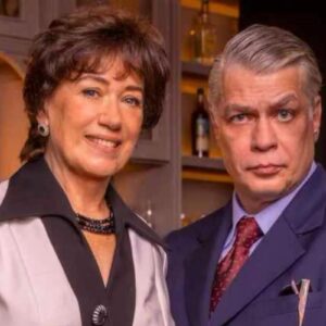 Juliano (Fábio Assunção) e Maristela (Lilia Cabral)