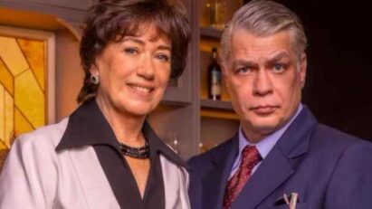 Juliano (Fábio Assunção) e Maristela (Lilia Cabral)