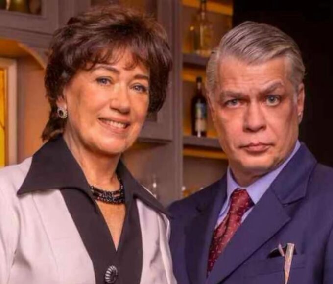 Juliano (Fábio Assunção) e Maristela (Lilia Cabral)