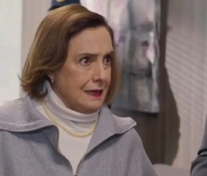 Martina encara Paula no hospital e exige que ela se afaste de Rogério, em cena dramática da novela Eternamente Apaixonados.