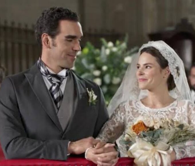 Rogério e Paula em Eternamente Apaixonados