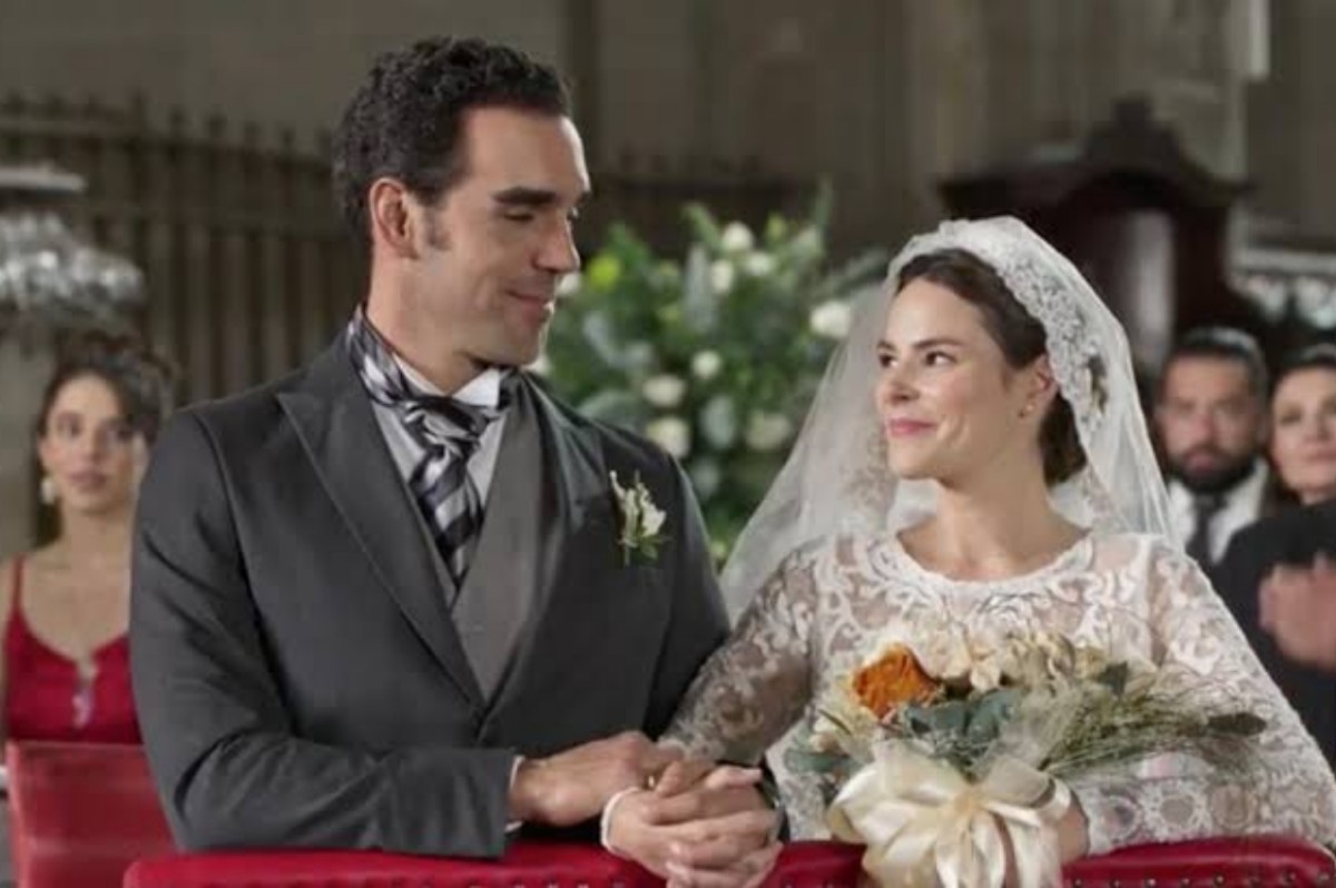 Rogério e Paula em Eternamente Apaixonados