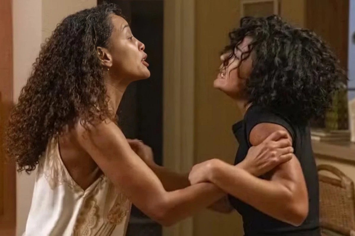 Raquel confrontando Maria de Fátima – Cena tensa entre mãe e filha em Vale Tudo