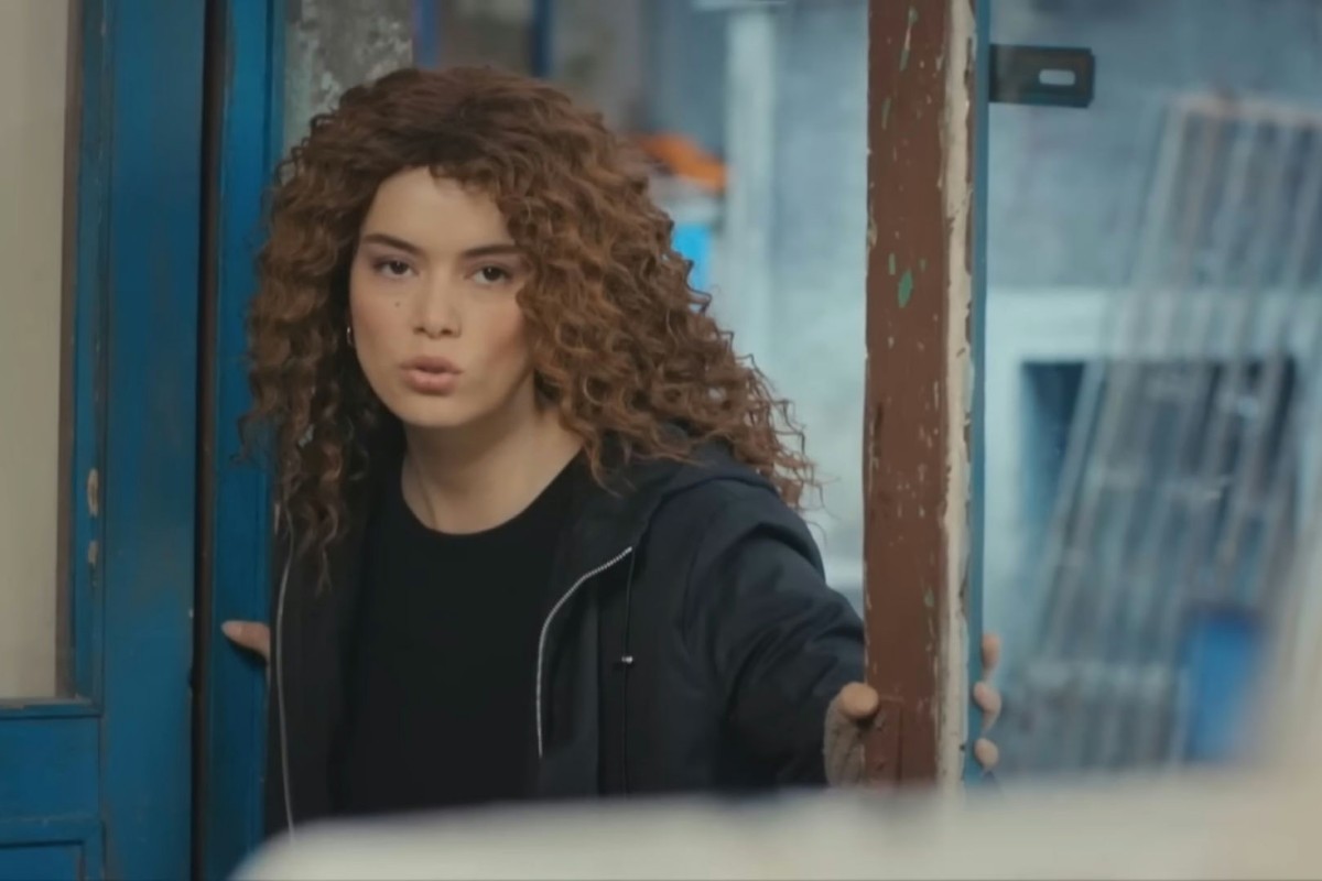 alt="Sirin jogando a árvore de Natal no