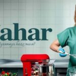 Atriz da série Bahar com expressão emocional em cena hospitalar – série turca disponível na Max