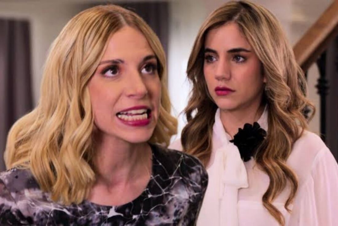 As Filhas da Senhora Garcia, exibida pelo SBT