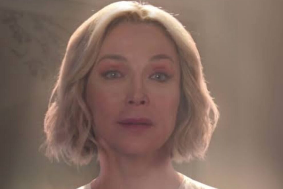 Cecília na novela As Filhas da Senhora Garcia.