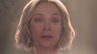 Cecília na novela As Filhas da Senhora Garcia.