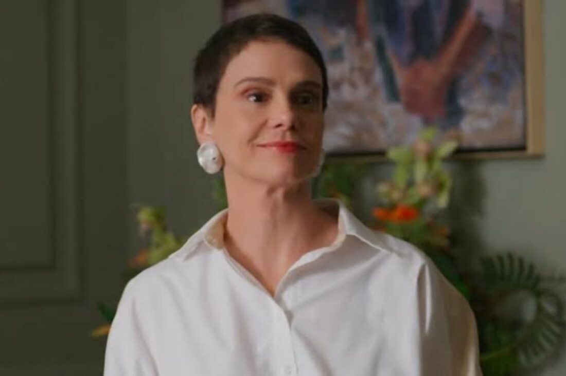 Celina enfrenta Fátima e forja exame falso em cena tensa do remake de Vale Tudo.