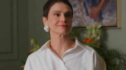 Celina enfrenta Fátima e forja exame falso em cena tensa do remake de Vale Tudo.