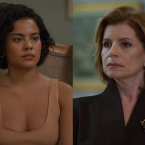 Odete Roitman agride Fátima com um tapa no rosto após briga explosiva em Vale Tudo