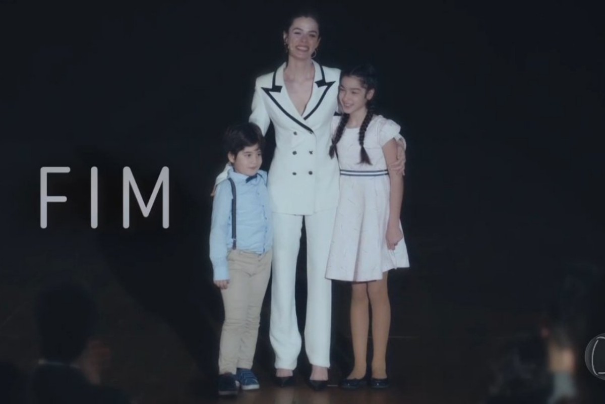 Cena do último capítulo de Força de Mulher