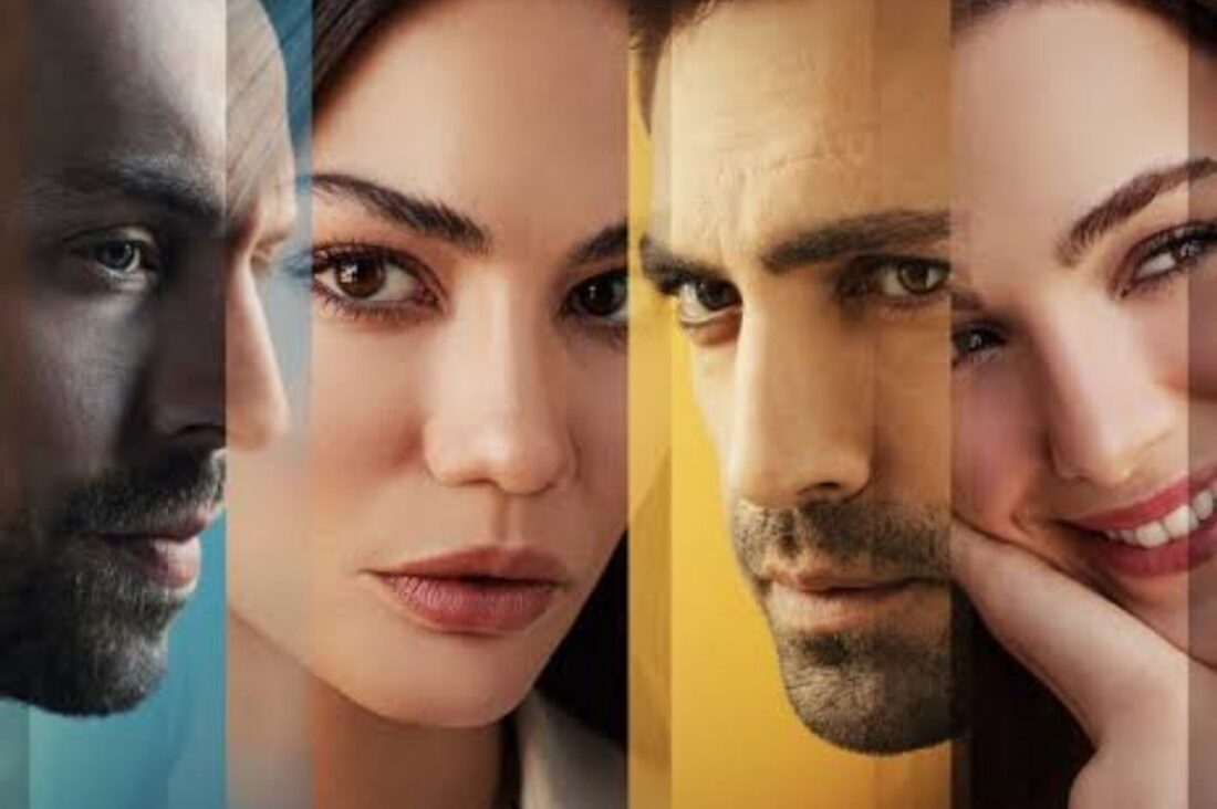 'Jogando com o Amor', com Demet Özdemir no papel de Ilkin, disponível no Star+.