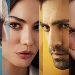 'Jogando com o Amor', com Demet Özdemir no papel de Ilkin, disponível no Star+.