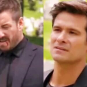 Descontrole total: Artur e Leonardo partem para a briga no velório da mãe em “As Filhas da Senhora Garcia”