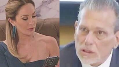 Paula tenta colocar veneno em omelete para Luiz, mas é flagrada por Ofélia na novela "As Filhas da Senhora Garcia"