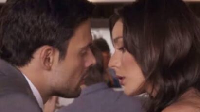 Nicolas e Valéria quase se beijam em cena tensa de As Filhas da Senhora Garcia