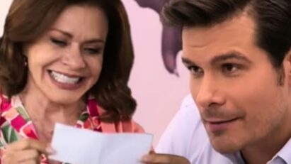 Ofélia confronta advogado por uso indevido da imagem de Valéria em As Filhas da Senhora Garcia