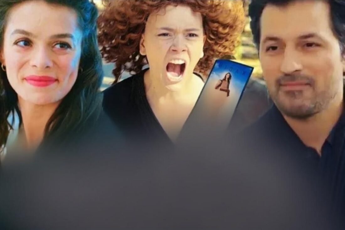 Sirin tem surto ao ver Bahar do lado de fora da clínica em cena de Força de Mulher.