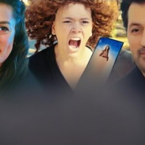 Sirin tem surto ao ver Bahar do lado de fora da clínica em cena de Força de Mulher.