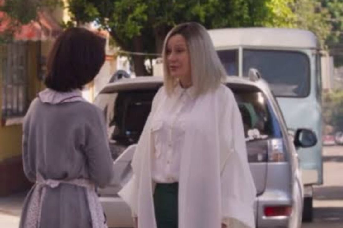 "As Filhas da Senhora Garcia" em que Graciela é atropelada após discussão com Rosa