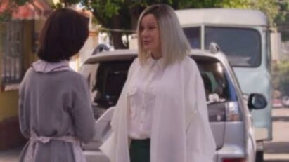 "As Filhas da Senhora Garcia" em que Graciela é atropelada após discussão com Rosa