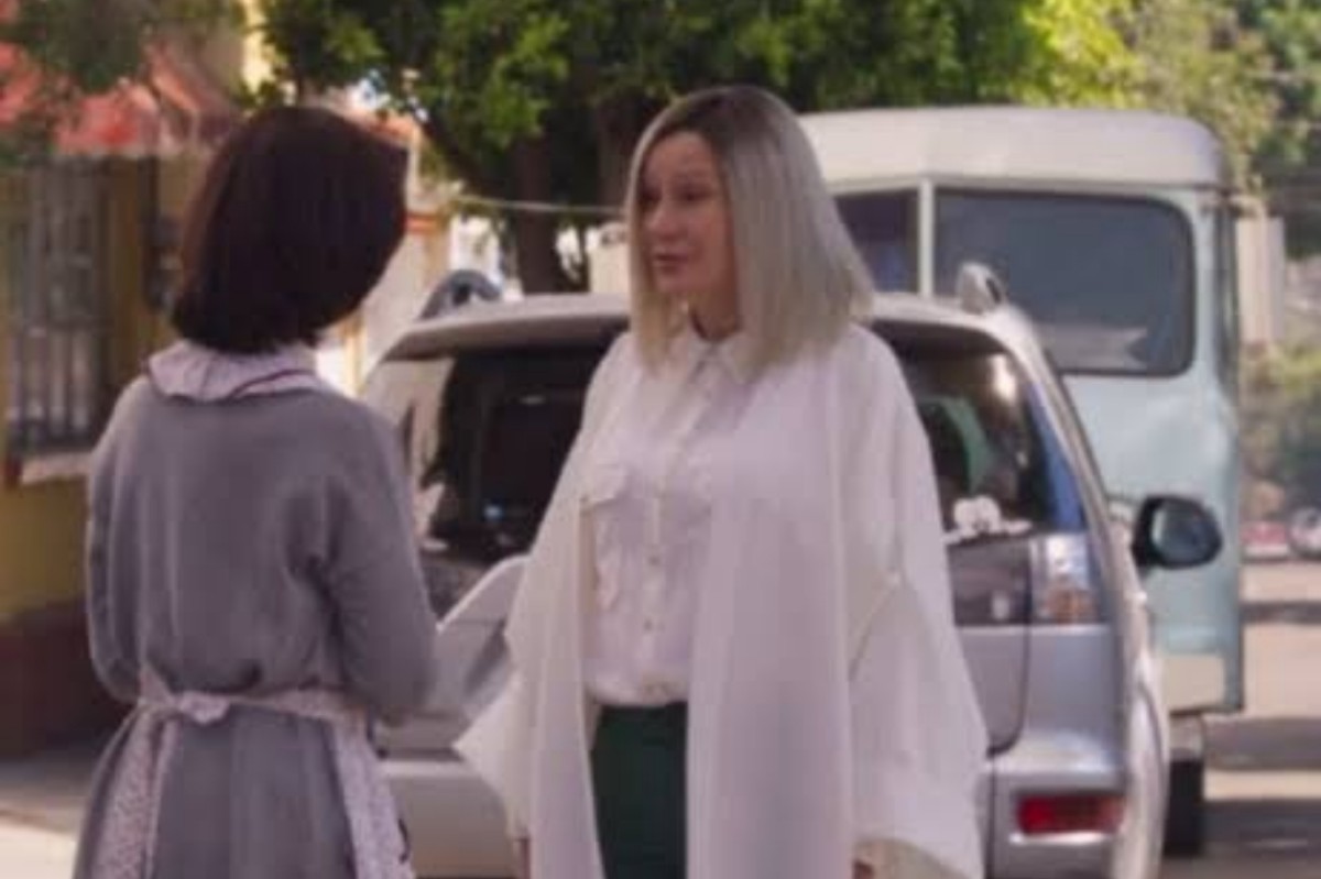 "As Filhas da Senhora Garcia" em que Graciela é atropelada após discussão com Rosa