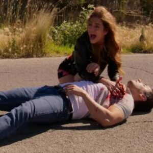 Ruan ensanguentado após levar tiro em cena dramática de As Filhas da Senhora Garcia