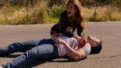 Ruan ensanguentado após levar tiro em cena dramática de As Filhas da Senhora Garcia