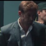 Sebastião sendo preso em Café com Aroma de Mulher