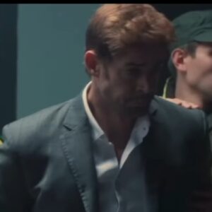 Sebastião sendo preso em Café com Aroma de Mulher