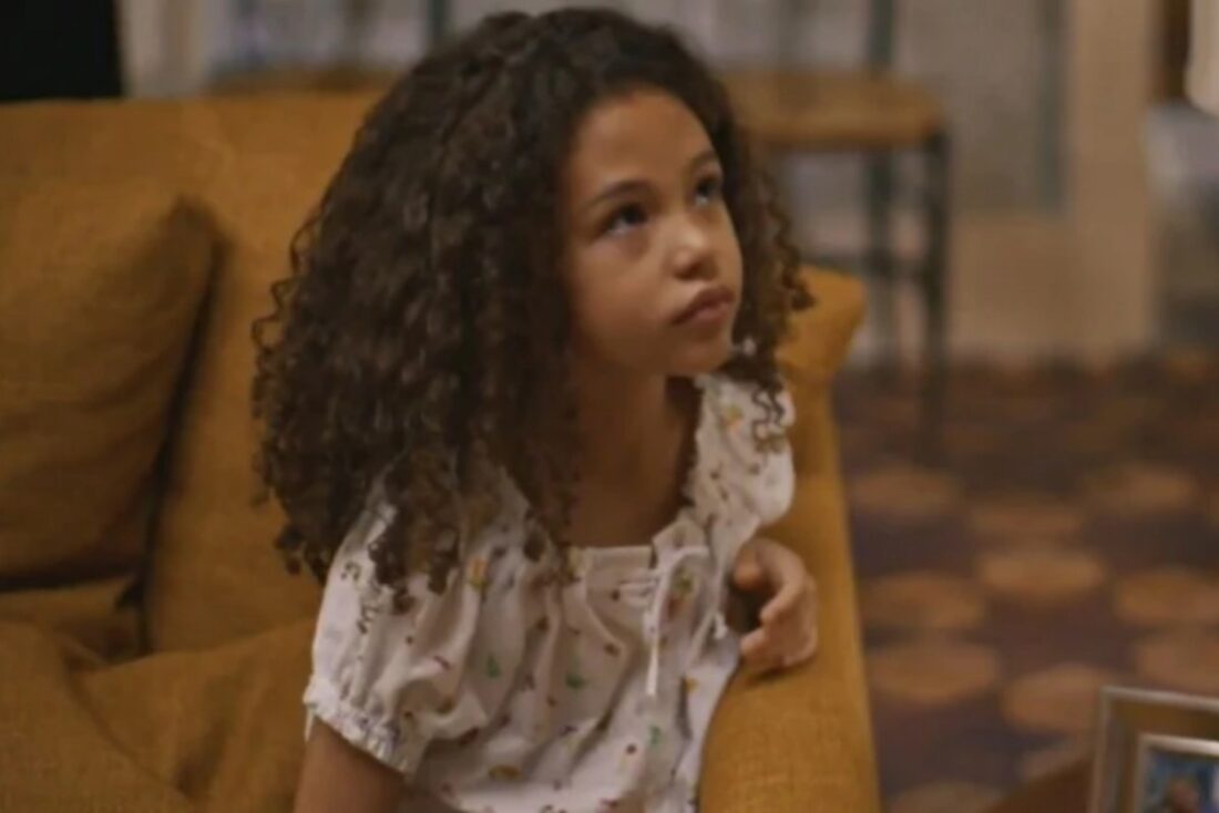 Sofia em Dona de Mim, novela das sete da Globo.