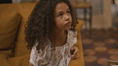 Sofia em Dona de Mim, novela das sete da Globo.