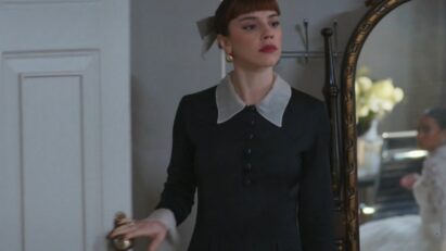 Solange (Alice Wegmann) descobre gravidez em Vale Tudo.