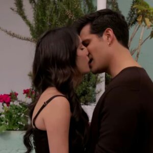 Valéria escolhe Artur no fim de "As Filhas da Senhora Garcia"