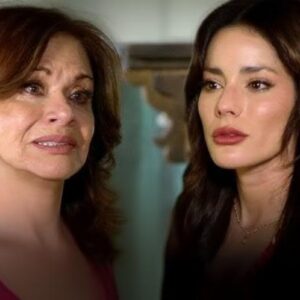 Valéria encara Ofélia com lágrimas nos olhos após acusação grave.