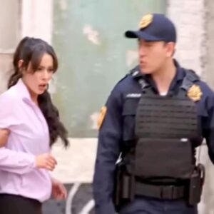 Valéria é presa injustamente após denúncia falsa de Priscila em As Filhas da Senhora Garcia